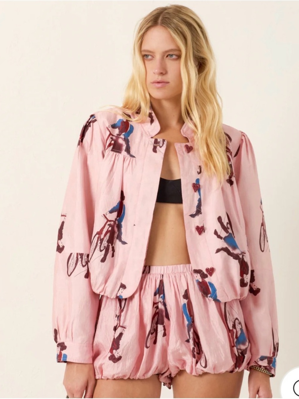 ALIX OF BOHEMIA JODIE PARISIAN PEDAL JACKET